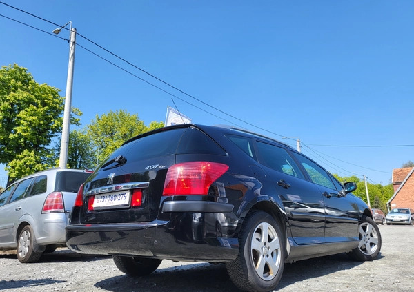 Peugeot 407 cena 9990 przebieg: 236000, rok produkcji 2007 z Gdańsk małe 16